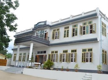 Ever Green Hotel Hsipaw Buitenkant foto